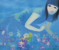 杨帆 2005年作 《花香》